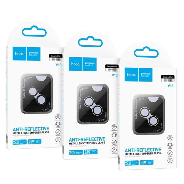 Hoco 3D metal frame lens film iP17(V13)