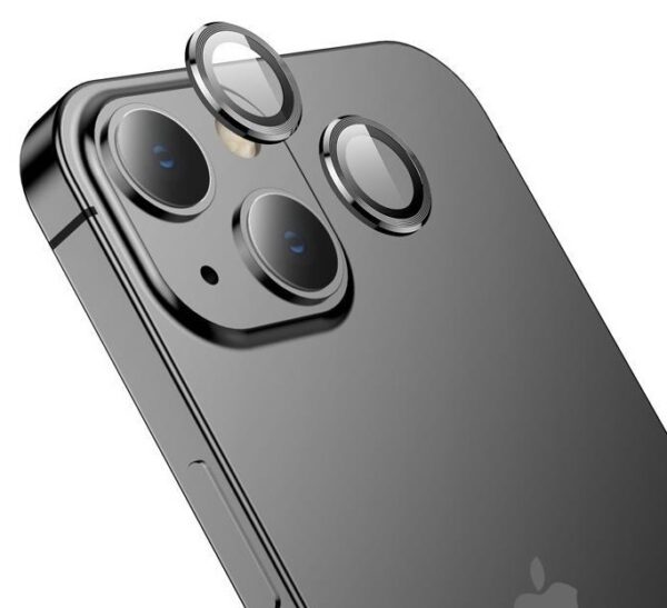 6942007666077 Hoco 3D metal frame lens film iP17 Air(V13)