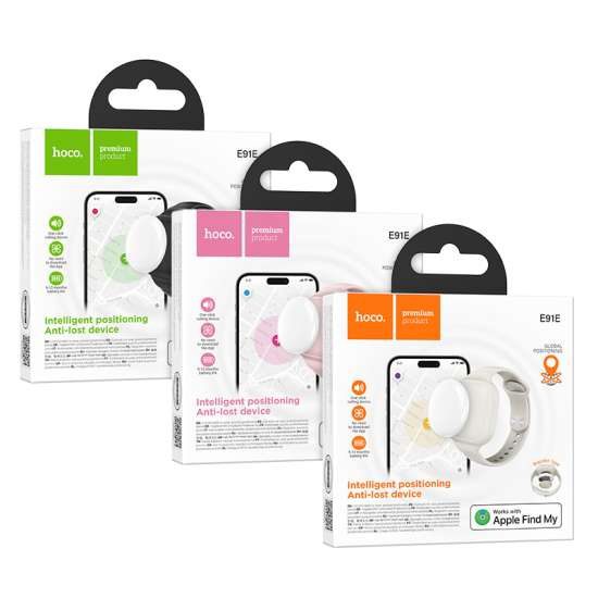 Hoco E91E Tiger smart anti-lost device(bracelet type) gray