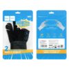 Hoco GA21 Eagle Claw silver fiber two-finger gaming gloves(2PCS pack) black