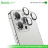 Hoco Crystal clear HD 3D metal frame lens glass iP17 Air(V14) black
