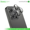 Hoco Crystal clear HD 3D metal frame lens glass iP17 Air(V14) black