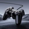 6942007666619 Hoco GA3 Fast link wired game controller black