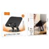 6942007666800-2 Hoco HD14 Hope notebook stand black