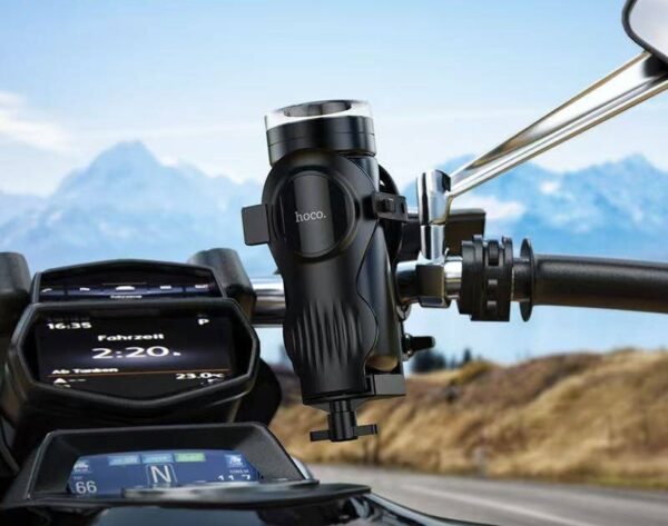 Hoco H94 Feliz cycling water cup holder black