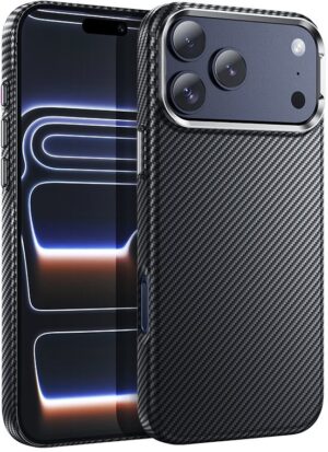 6942007667289 Hoco Magnetic protective case iP17 Pro(AS13) black