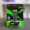Hoco JA4 AAA rechargeable lithium battery(2PCS) black