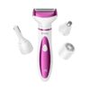 Hoco HP80 4-in-1 ladies trimmer and shaver rose red