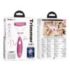 Hoco HP80 4-in-1 ladies trimmer and shaver rose red