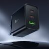 Hoco N75 Grande 65W(2C1A) charger(EU) black