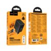 Hoco N75 Grande 65W(2C1A) charger(EU) black