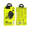 Hoco N75 Grande 65W(2C1A) charger(EU) black