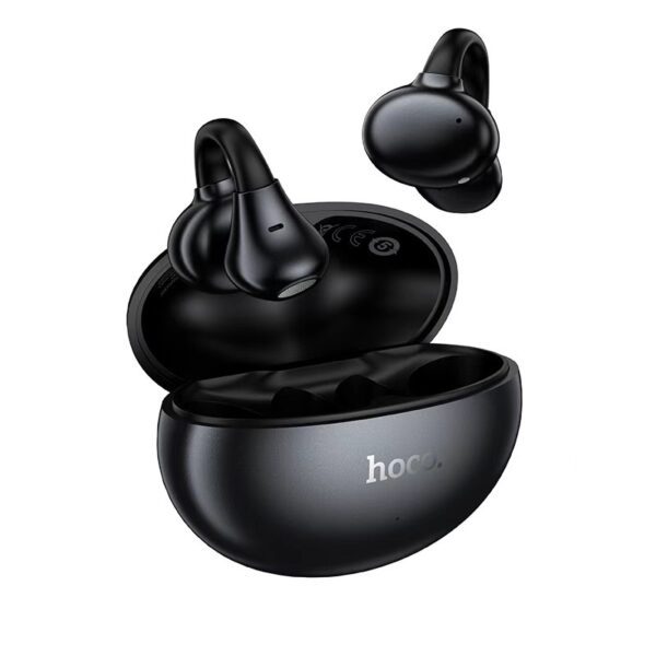 Hoco EA8 Warm sound true wireless BT headset(App) metal gray