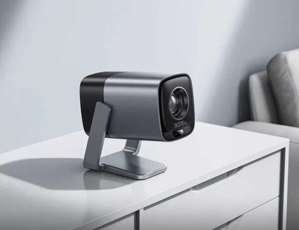 Hoco DT7 Smart electric focus projector(1080P Android version)(EU) metal gray