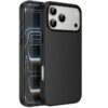Hoco DG29 leather protective case iP17 Pro Max black