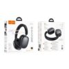 Hoco W63 Triunfo ANC BT headphones(App) silver