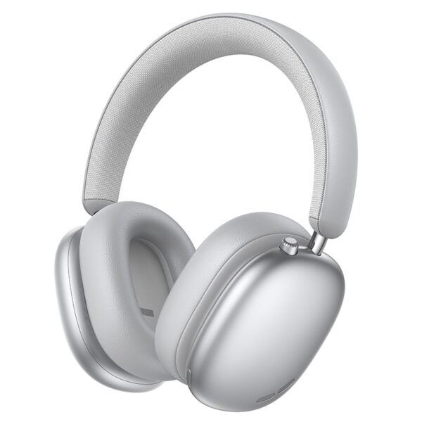 Hoco W63 Triunfo ANC BT headphones(App) silver