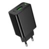 Hoco CS92A Leader single port QC3.0 charger set(Micro)(EU) black