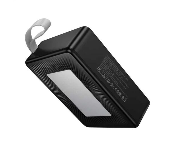 Hoco J166 Carretera power bank 22.5W+PD20W+lighting(50000mAh) black