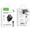 6942007671972-3 Hoco C158A Upgrade PD45W(1C1A) charger set(C to C)(EU) black
