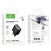 6942007671972-4 Hoco C158A Upgrade PD45W(1C1A) charger set(C to C)(EU) black