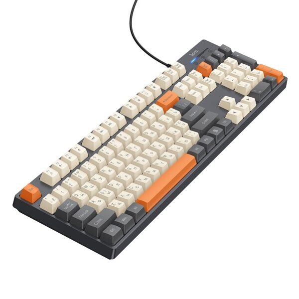 Hoco GM61 Murphy 3-color wired keyboard(russian version) star gray