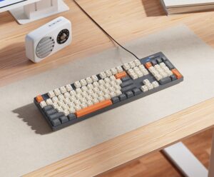 Hoco GM61 Murphy 3-color wired keyboard(russian version) star gray