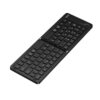 Hoco GM71 Proficient mini folding wireless keyboard(russian version) black