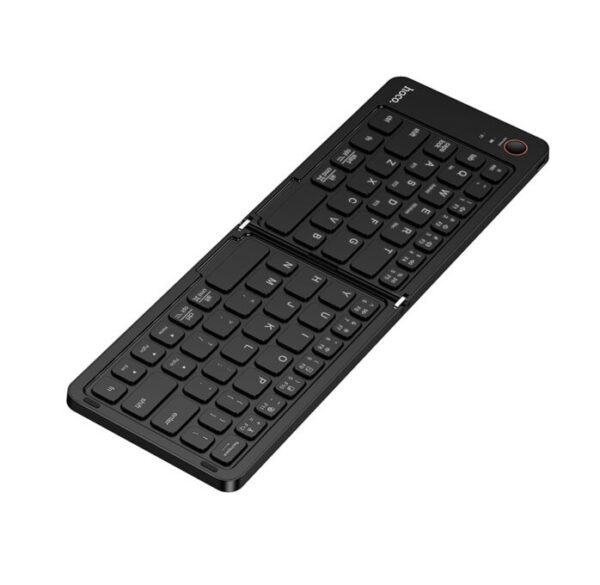 Hoco GM71 Proficient mini folding wireless keyboard(russian version) black