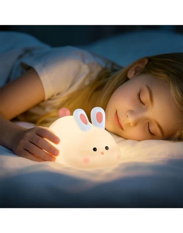 Hoco HX16 Silicone lamp rabbit