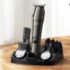 Hoco HP26 Multi-function electric clipper grooming set metal gray