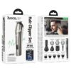Hoco HP26 Multi-function electric clipper grooming set metal gray