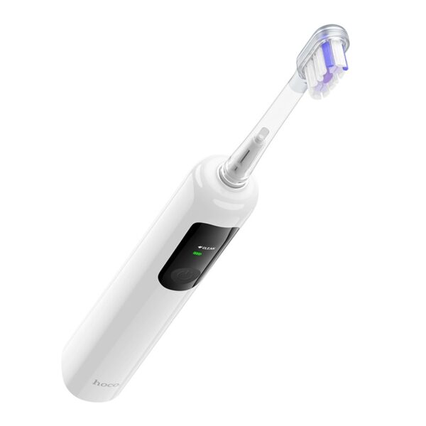 6942007672788 Hoco HP64 Acoustic wave electric toothbrush white