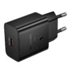 Hoco N76 Star single port PD25W charger(EU) black
