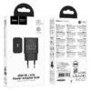 Hoco N76 Star single port PD25W charger(EU) black