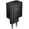 Hoco N77 Star single port PD45W charger set(C to C)(EU) black