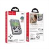 Hoco GA40 Brilliant vertical screen handheld game console gray