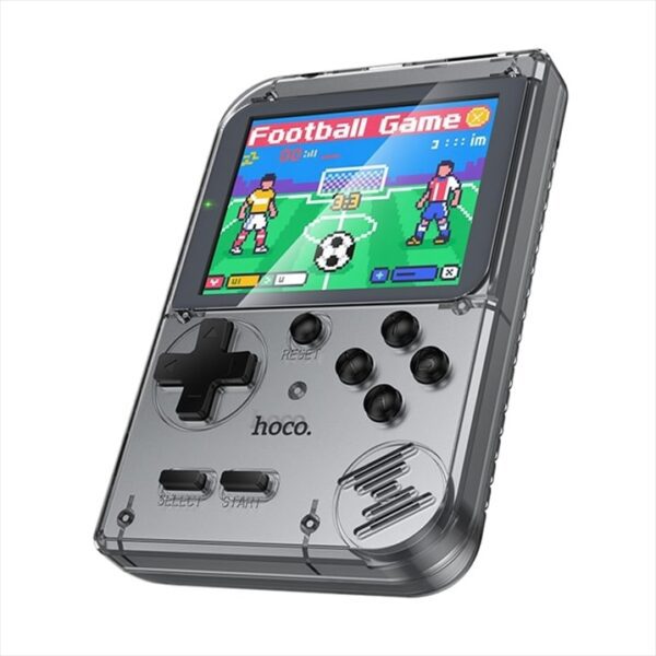 Hoco GA40 Brilliant vertical screen handheld game console gray
