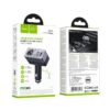 Hoco Z65A Smart cigarette lighter(PD45W/2C1A) car charger black