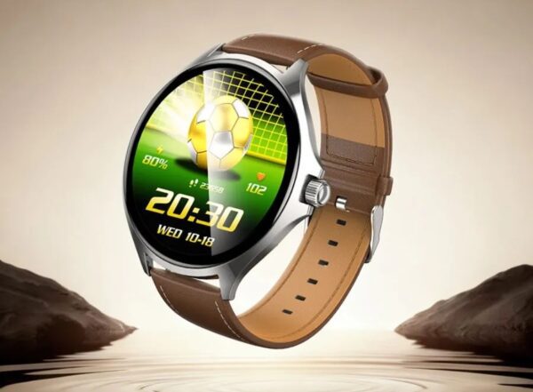 Hoco Y39 Smart watch(call version) silver