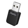 Hoco HU3 Tony car wireless CarPlay adapter black