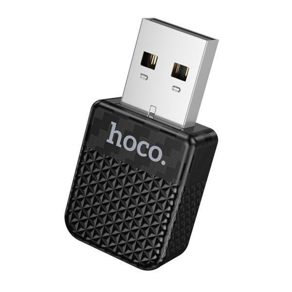 Hoco HU3 Tony car wireless CarPlay adapter black