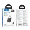 Hoco HU3 Tony car wireless CarPlay adapter black