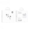 Hoco EW97 True wireless ANC noise reduction BT headset white