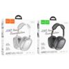 Hoco W68 Calma ANC noise-canceling BT headphones(App) metal gray