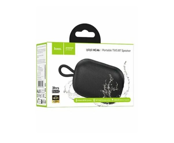 Hoco HC46 Estrellato BT speaker black
