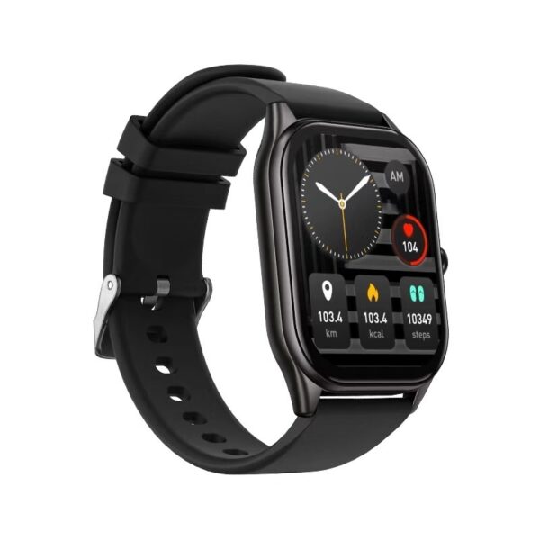 6942007674140-2 Hoco Y41 Smart watch(call version) silver