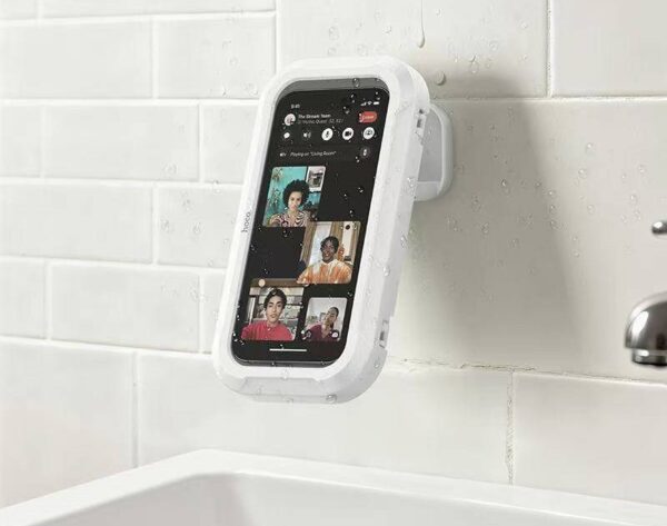 Hoco HD16 Wave waterproof mobile phone case white
