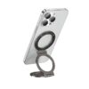 Hoco H102 Whale magnetic ring holder(multi-scene) metal grey