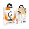 Hoco H102 Whale magnetic ring holder(multi-scene) metal grey